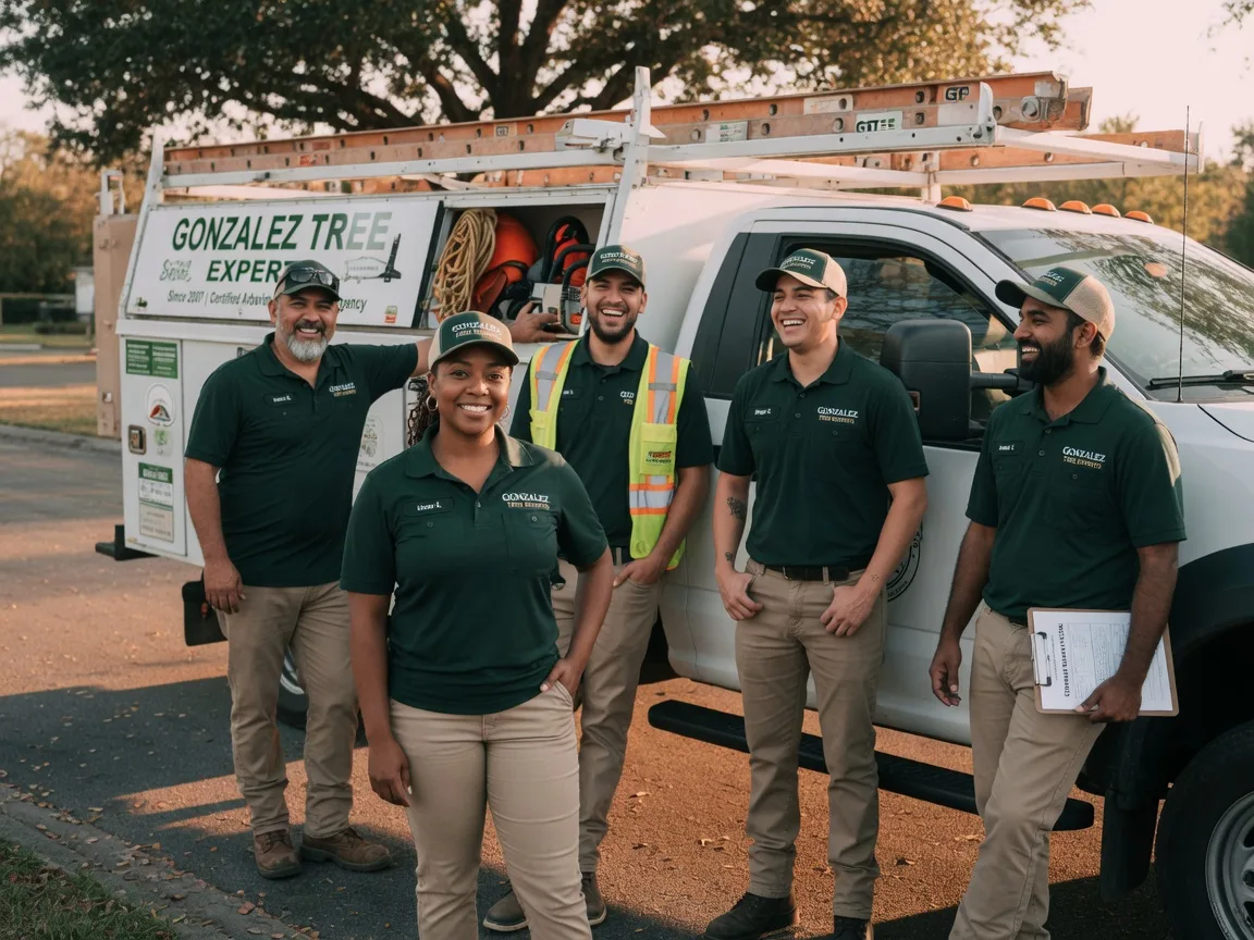 Tree Service company in Como, TX